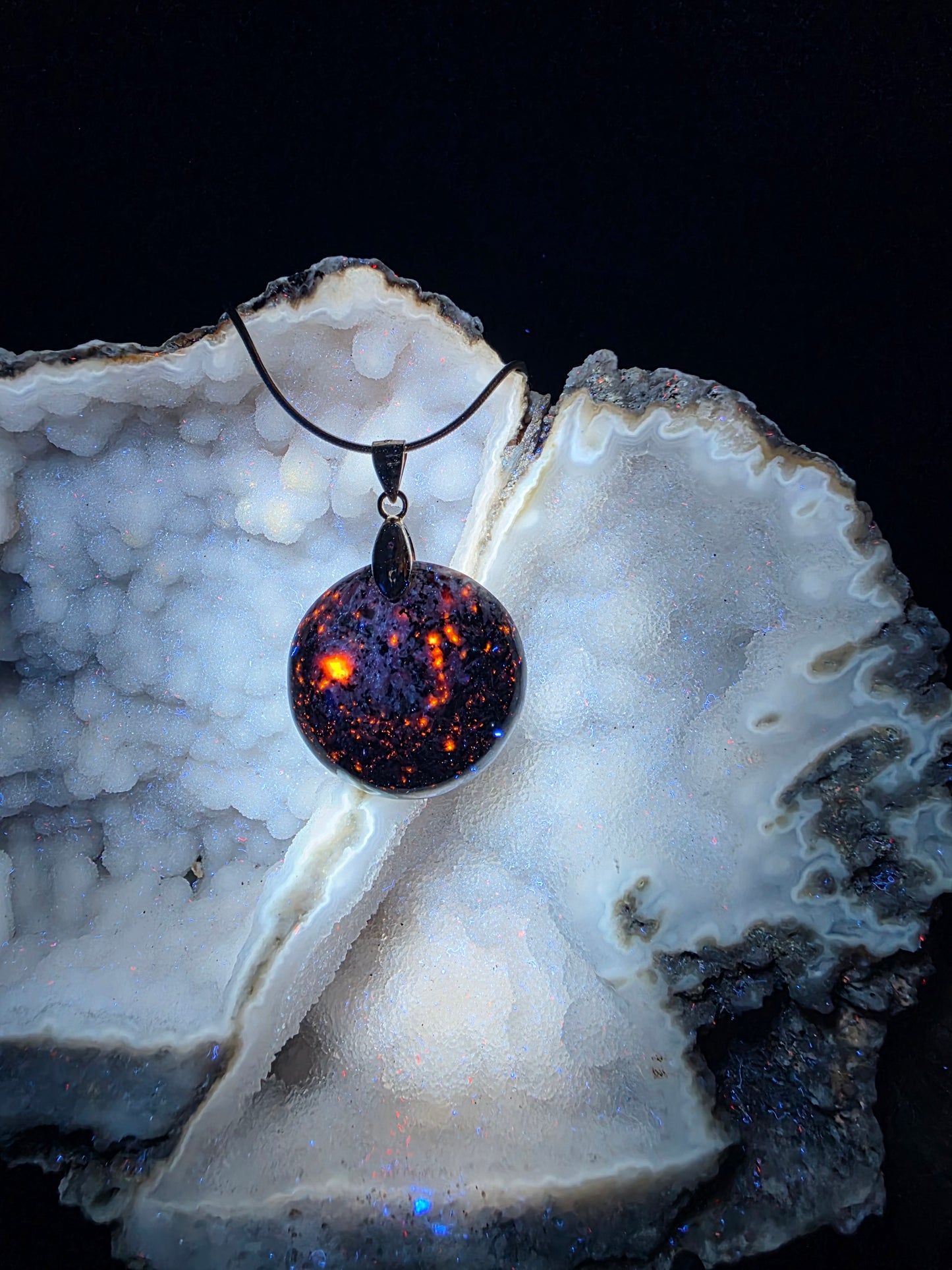 Yooperlite Pendant #176