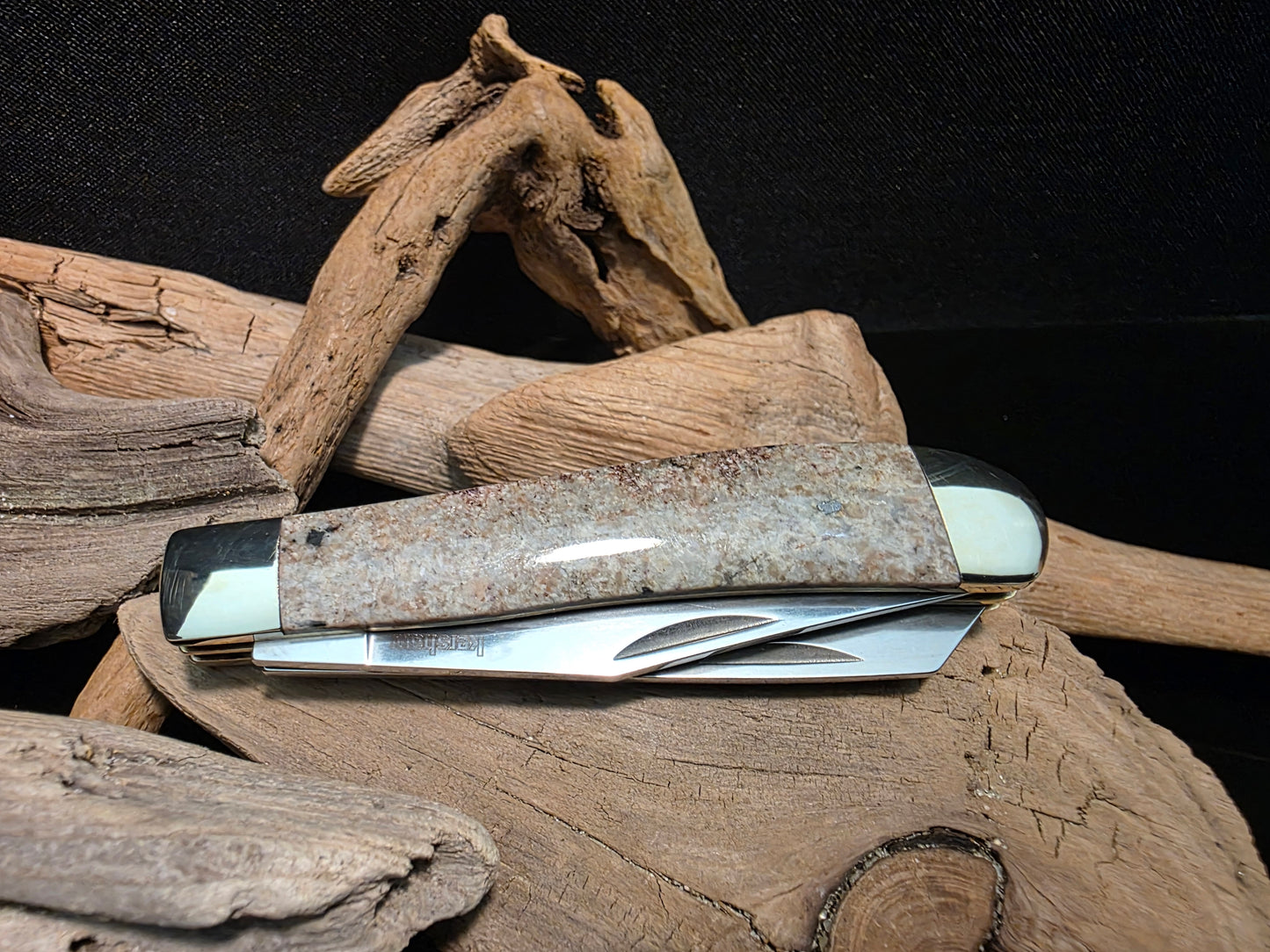 Yooperlite Kershaw Gadsden Folding Pocket Knife (Model 4381RB) #204