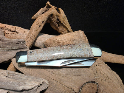 Yooperlite Kershaw Gadsden Folding Pocket Knife (Model 4381RB) #204
