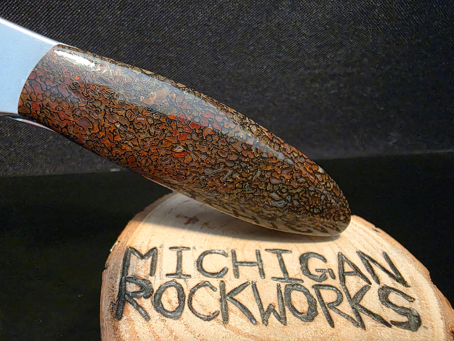 Gem Bone Kershaw Random Leek (Model 1660R) Folding Pocket Knife (#159)